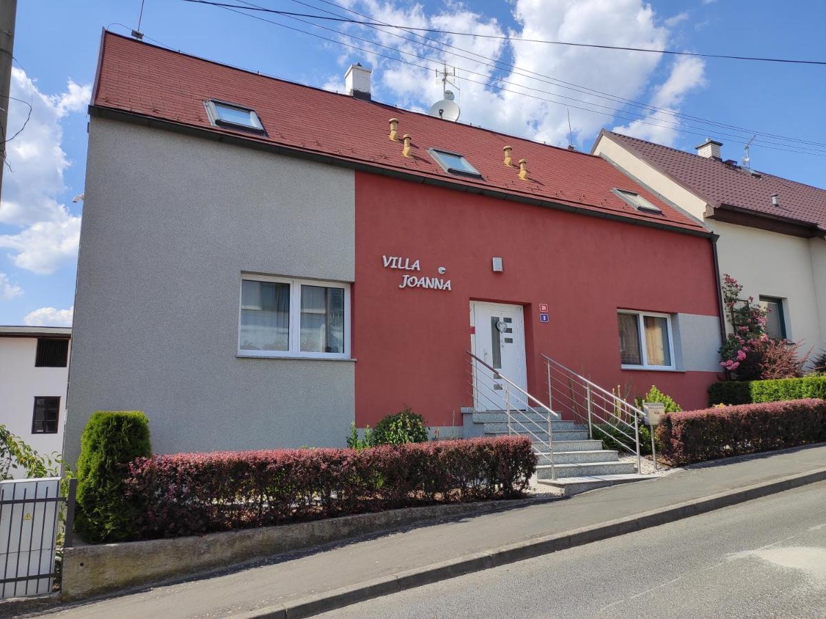 Villa Joanna Františkovy Lázně Exterior foto