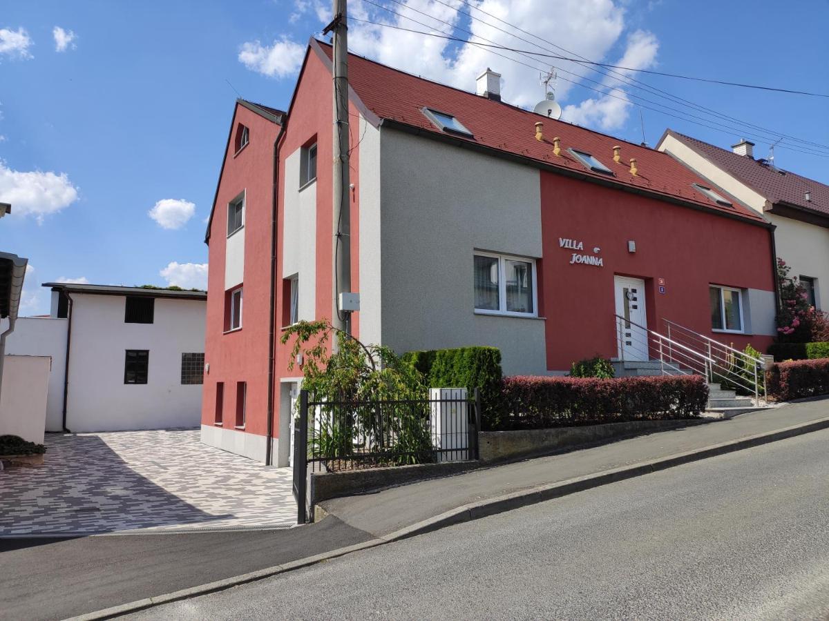 Villa Joanna Františkovy Lázně Exterior foto
